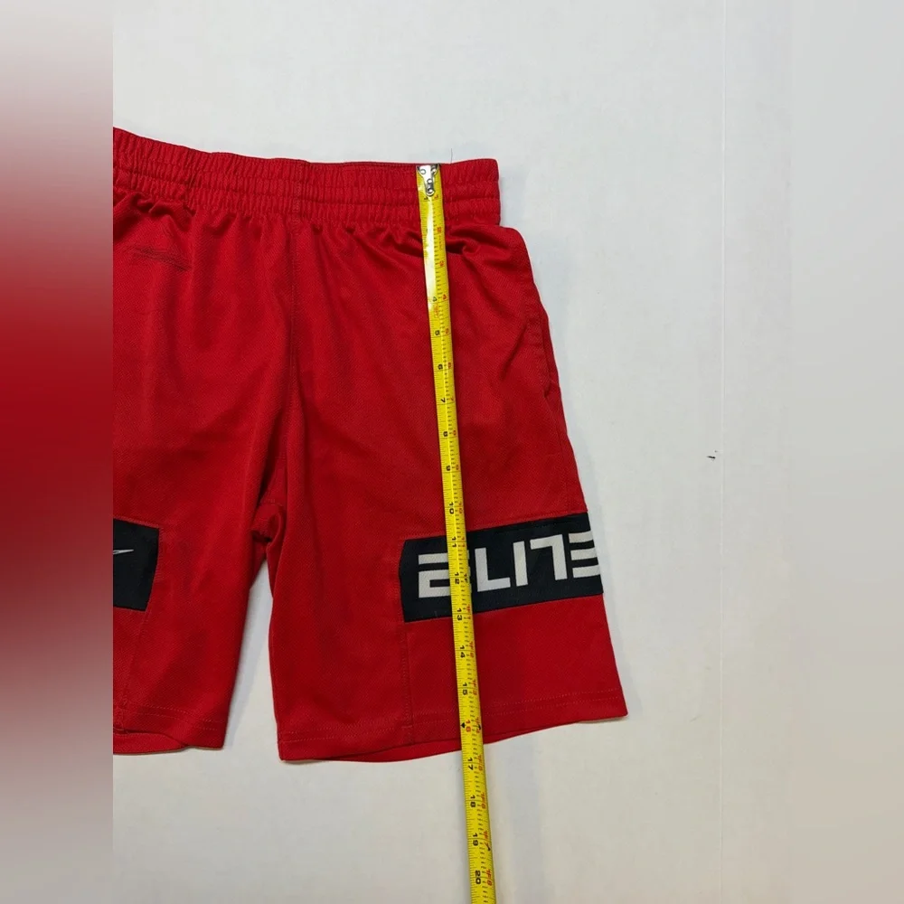 Nike Elite Kid’s Large Red Athletic Basketball Shorts